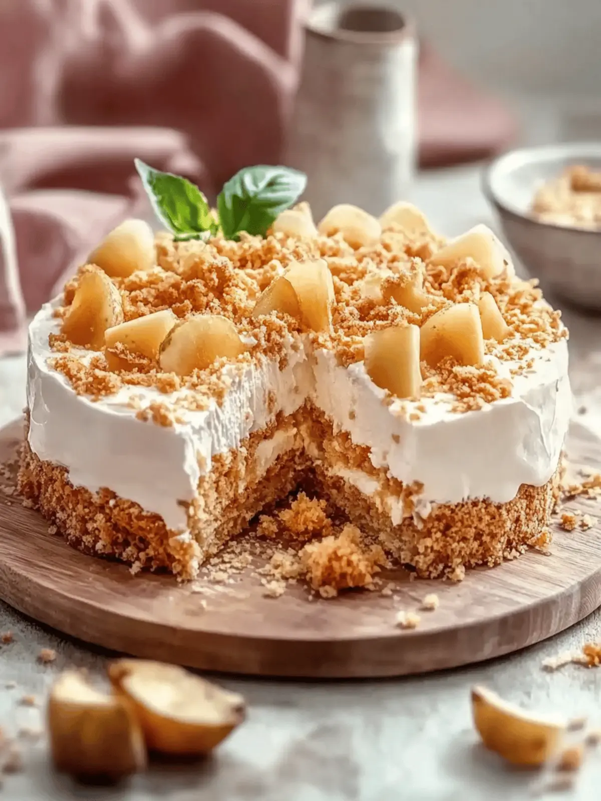 Apfelstreuselkuchen Käsekuchen