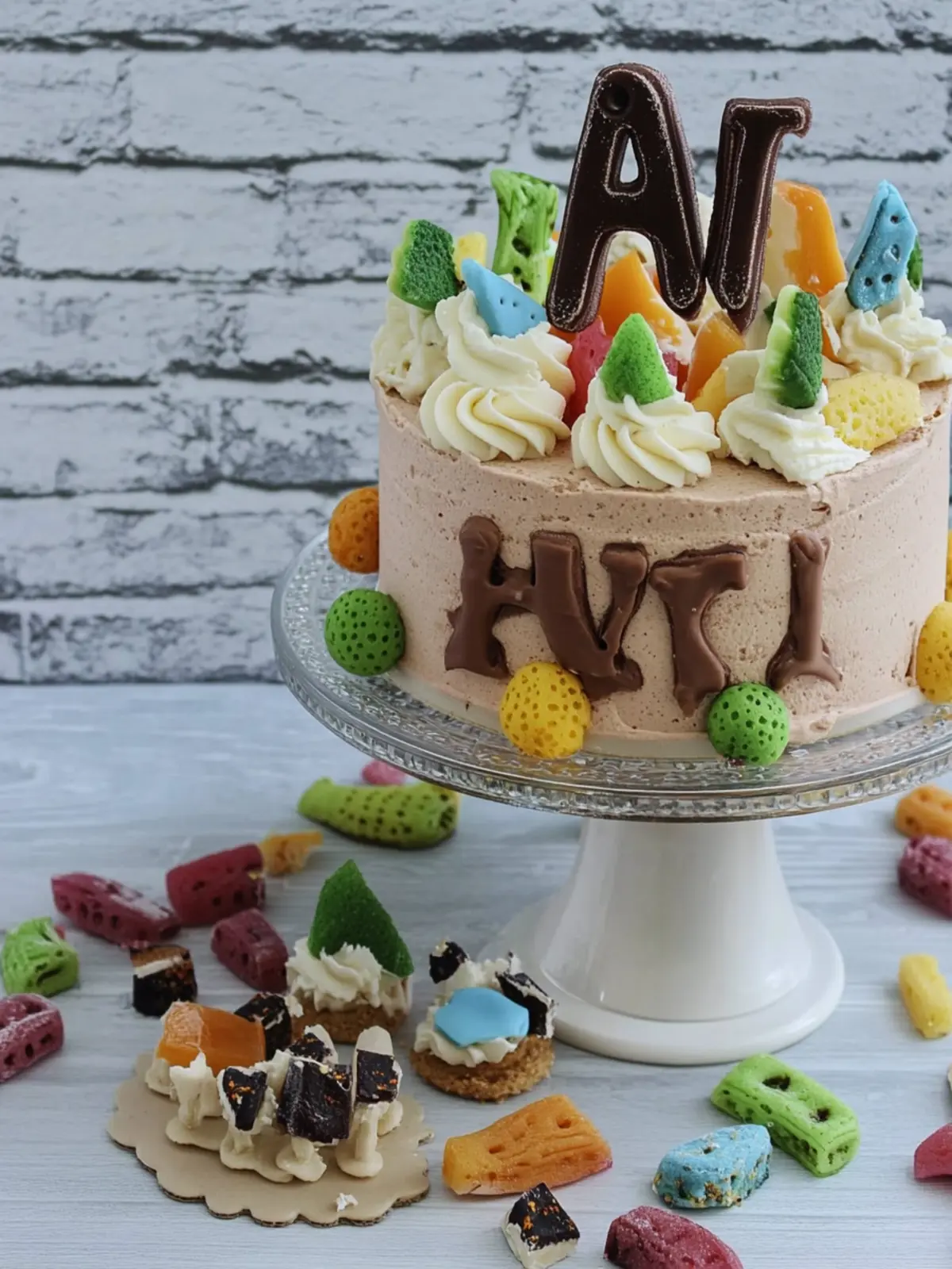 Gutes Kinder Schulanfang Kuchen