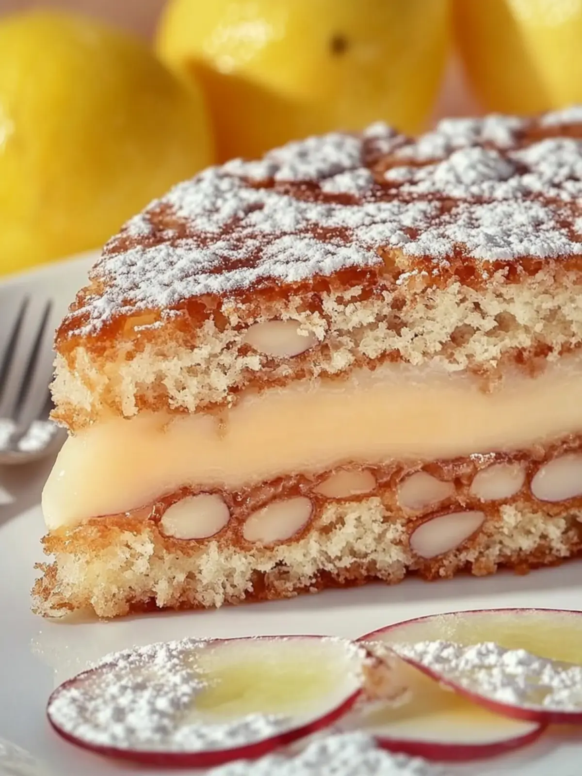Schwedischer Mandelkuchen
