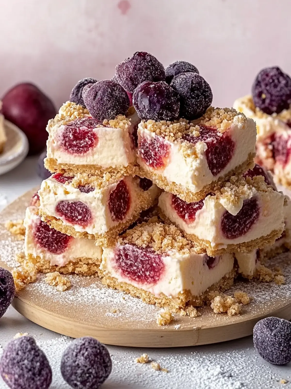 Pflaumenstreusel-Käsekuchen