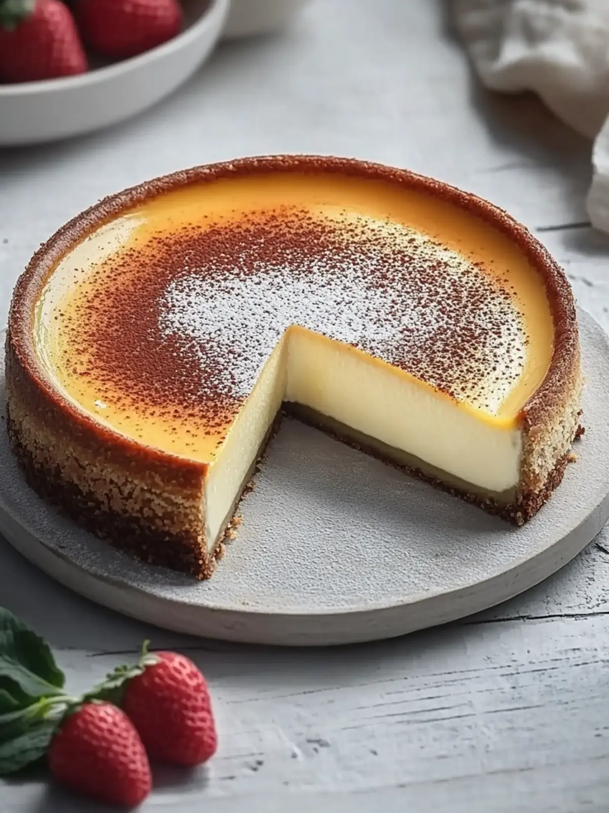 Der beste Käsekuchen