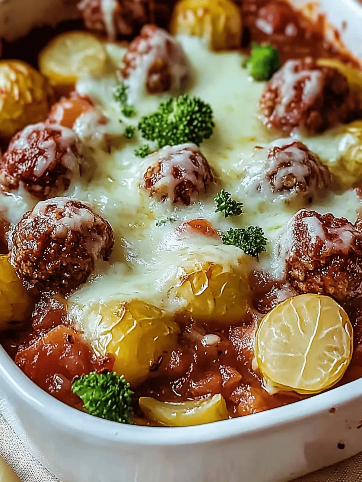 Rosenkohlauflauf mit Hackfleisch