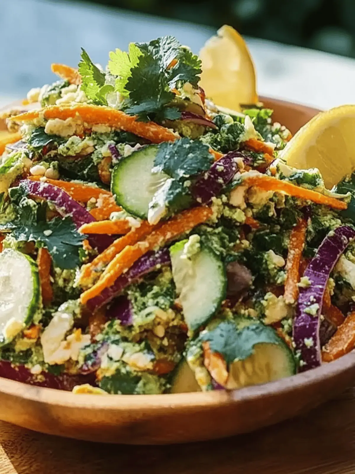 Erdnussknusper-Salat