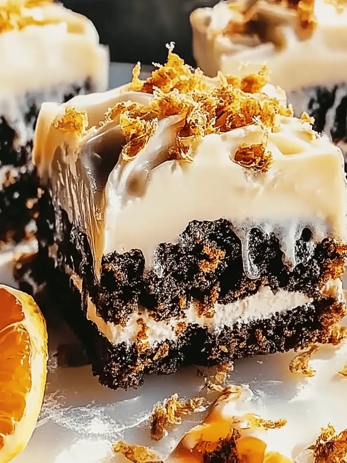 Schokoladenkarottenkuchen mit Frischkäse-Frosting