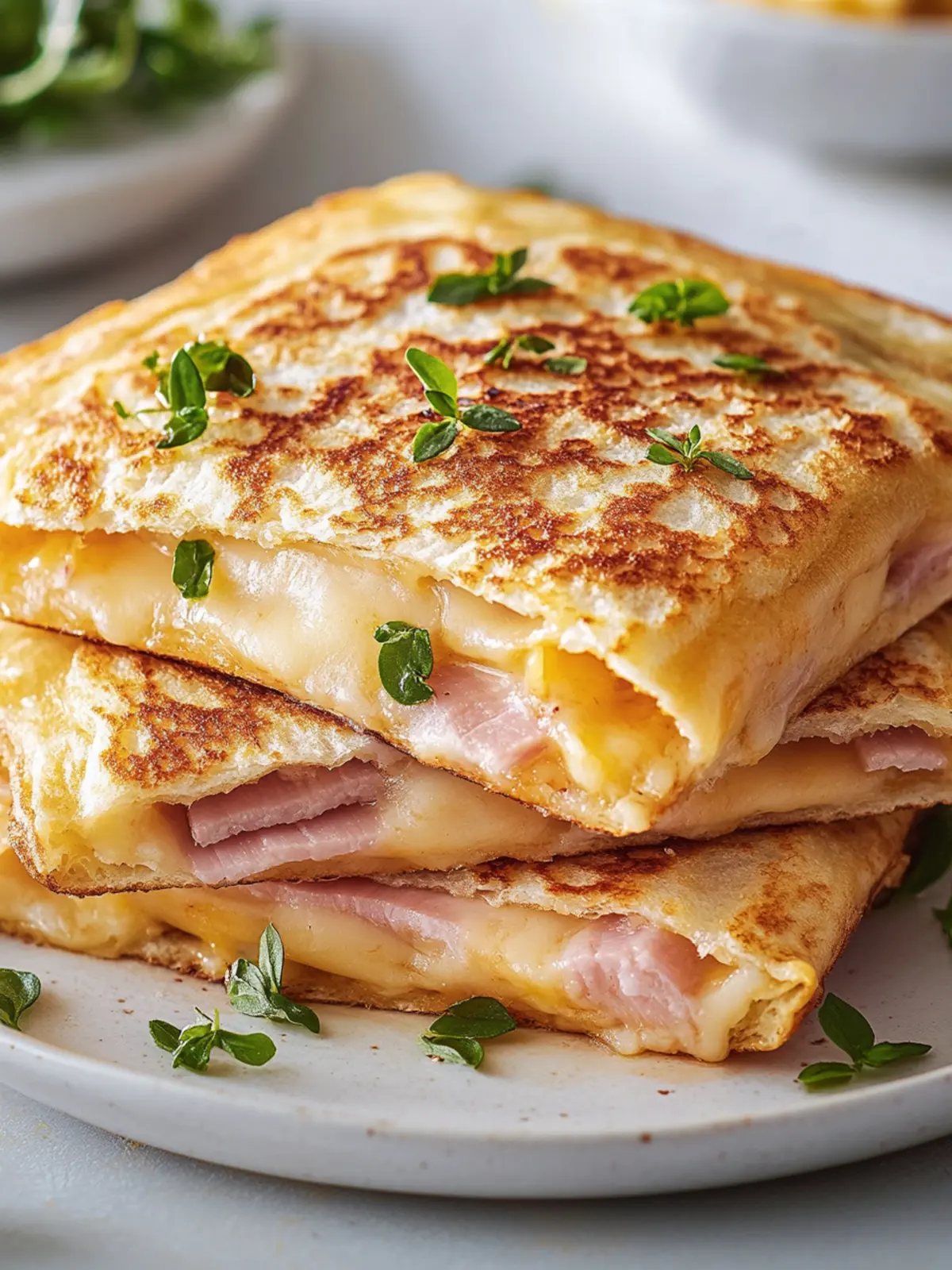 Schinken-Käse-Feingebäck