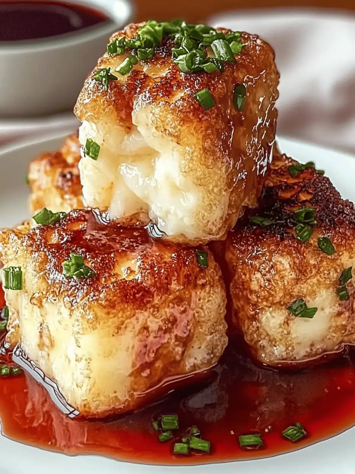 knuspriger Feta aus der Heißluftfritteuse