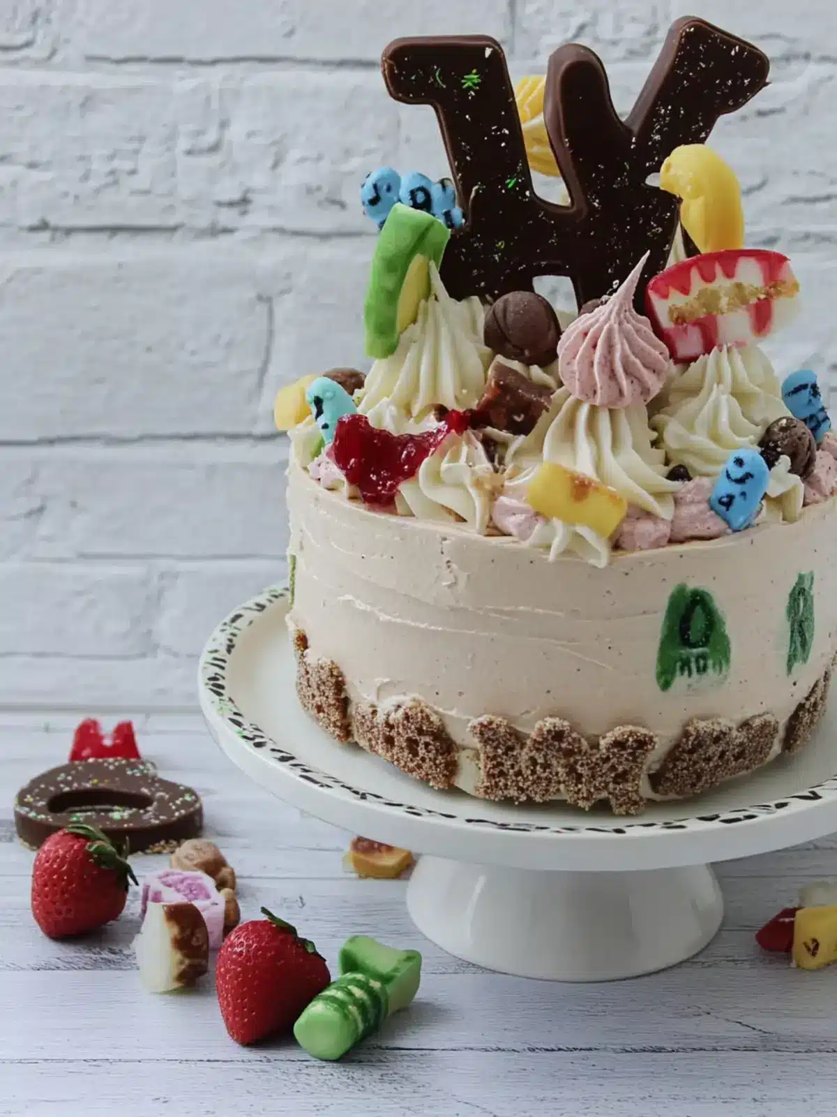 Gutes Kinder Schulanfang Kuchen