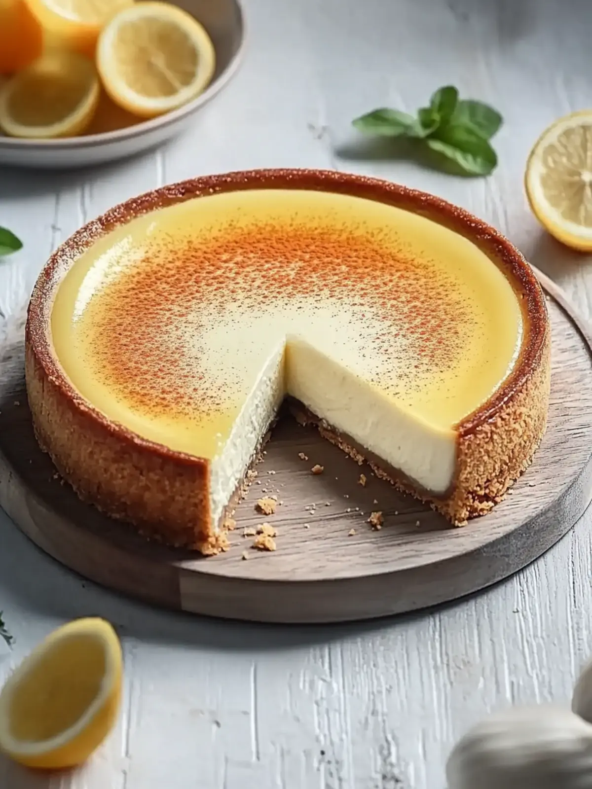 Der beste Käsekuchen