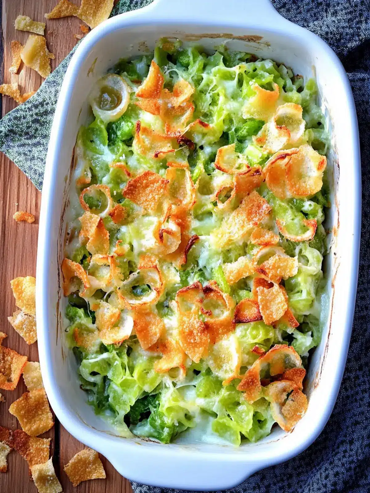 Spinatspätzle mit Käse und Röstzwiebeln