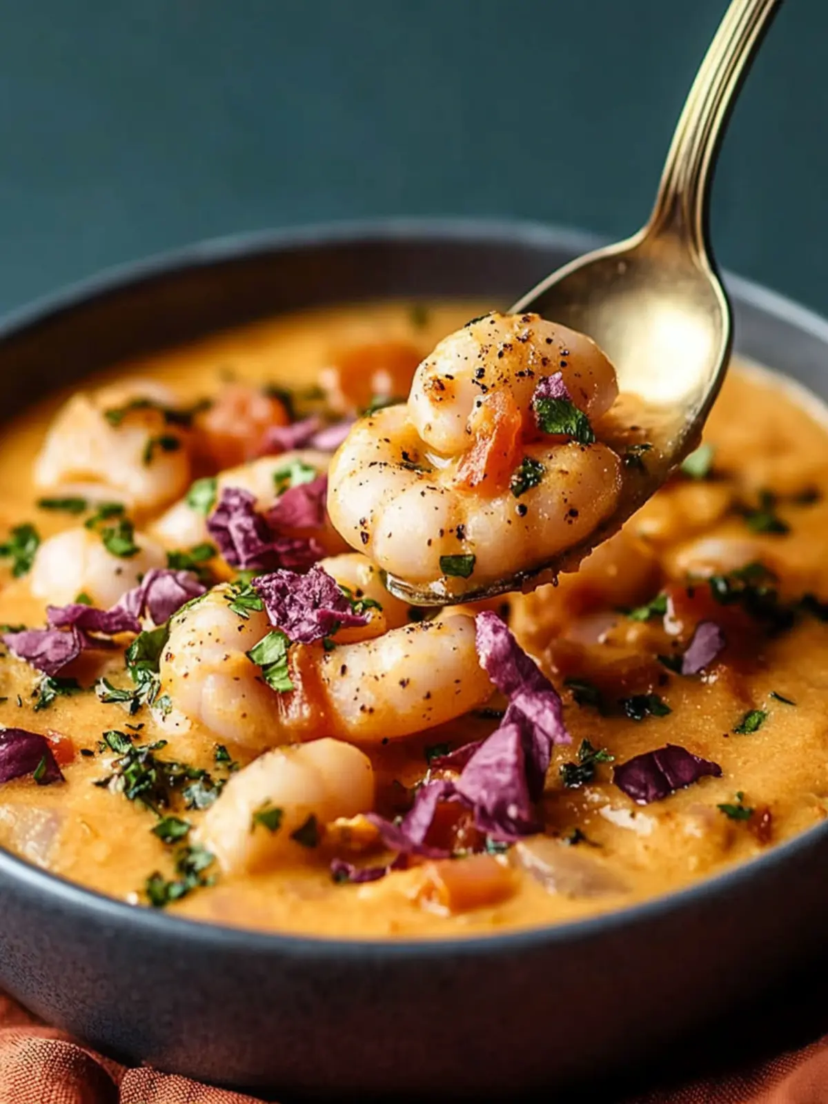 Cremige Tomaten- und Bohnensauté