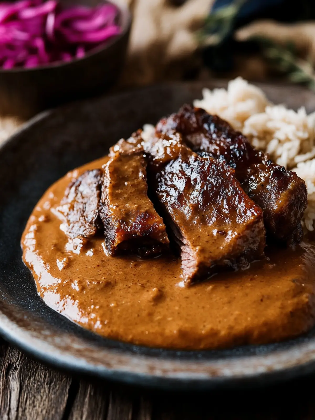 Authentischen Sauerbraten