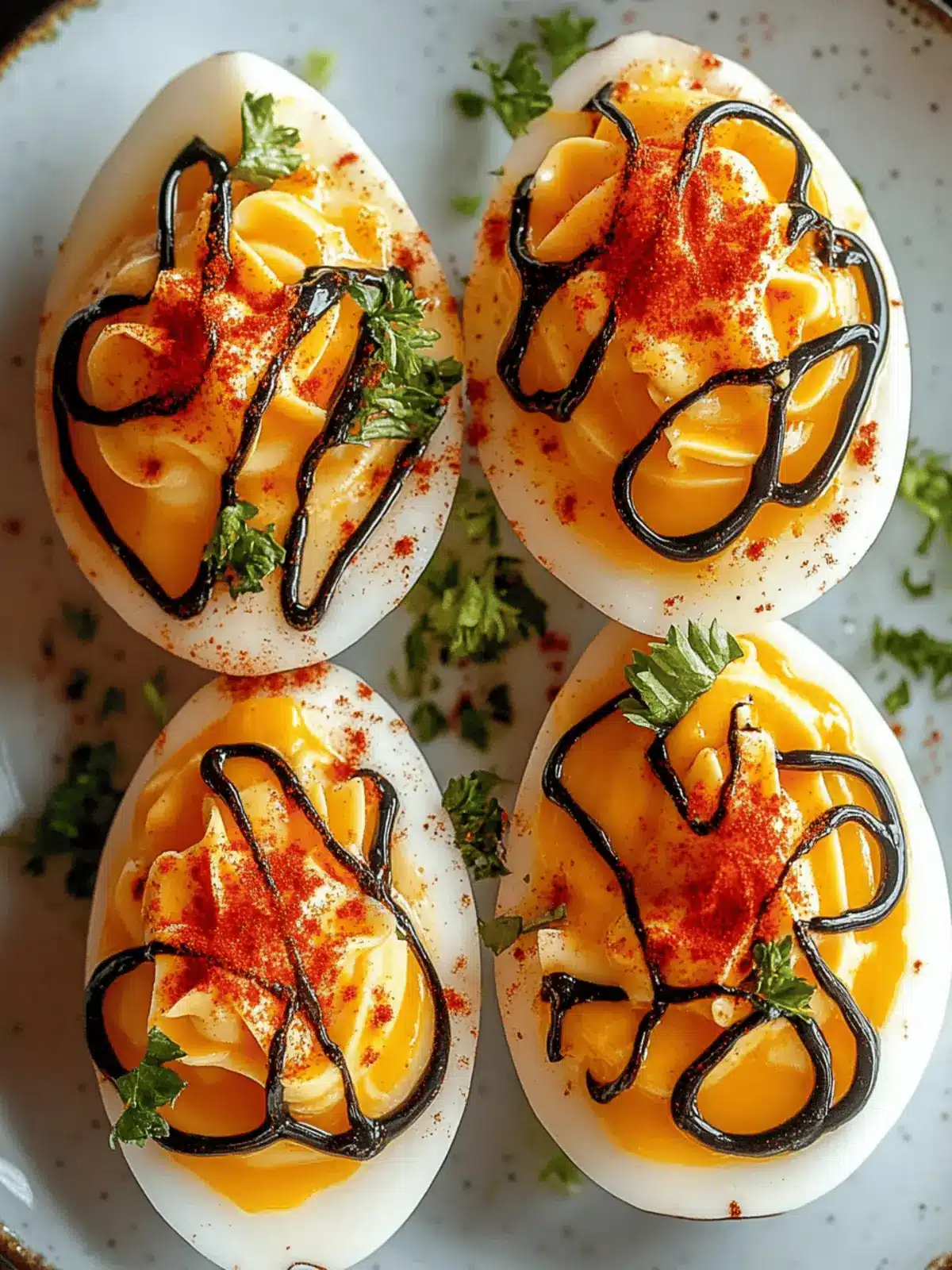 Spooky Spinnenetz Teufels-Eier