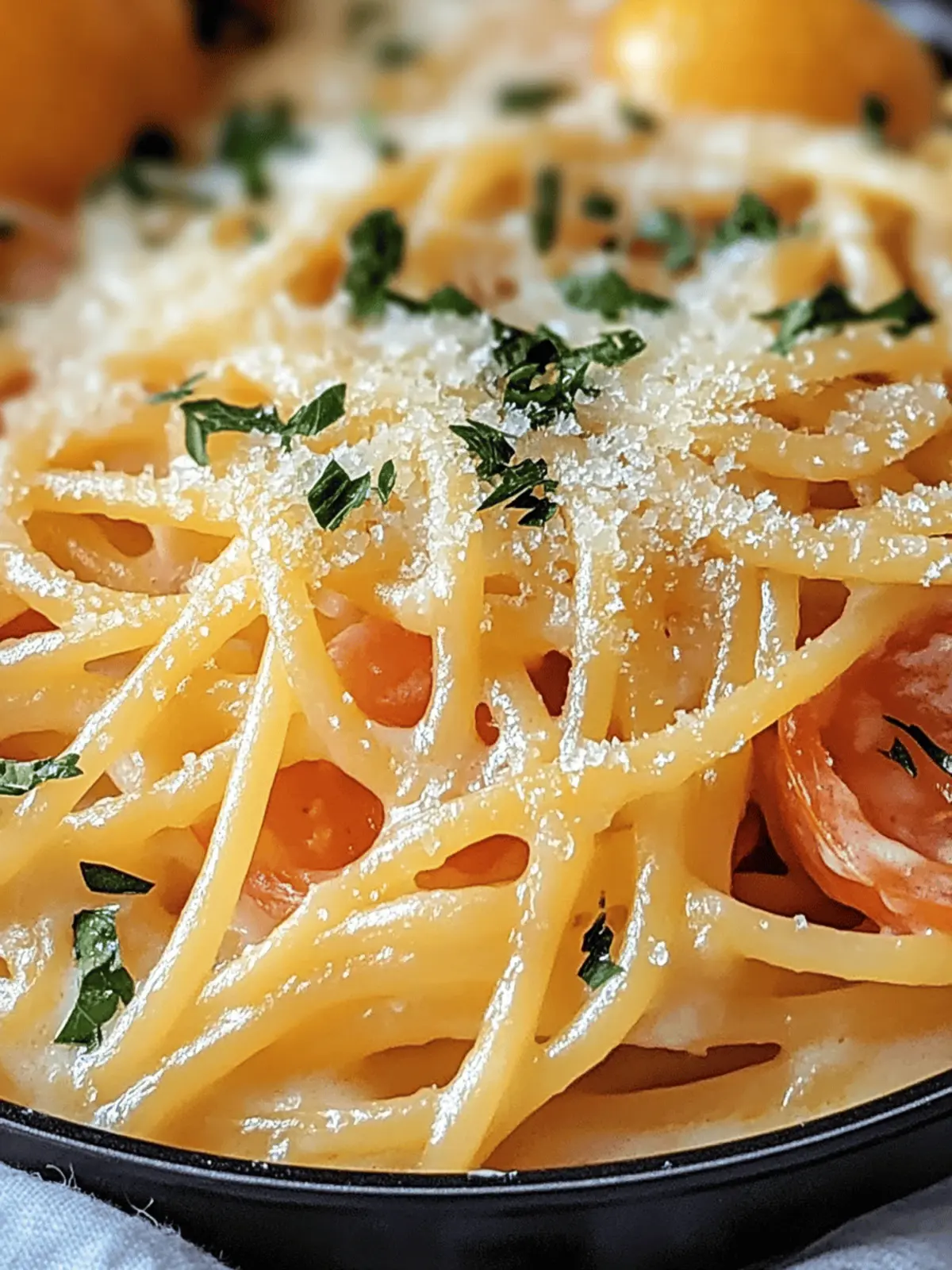 Ein-Topf-Knoblauch-Käse-Pasta