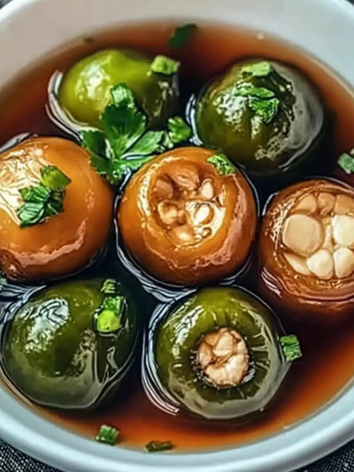 Rosenkohl-Eintopf mit Fleischbällchen