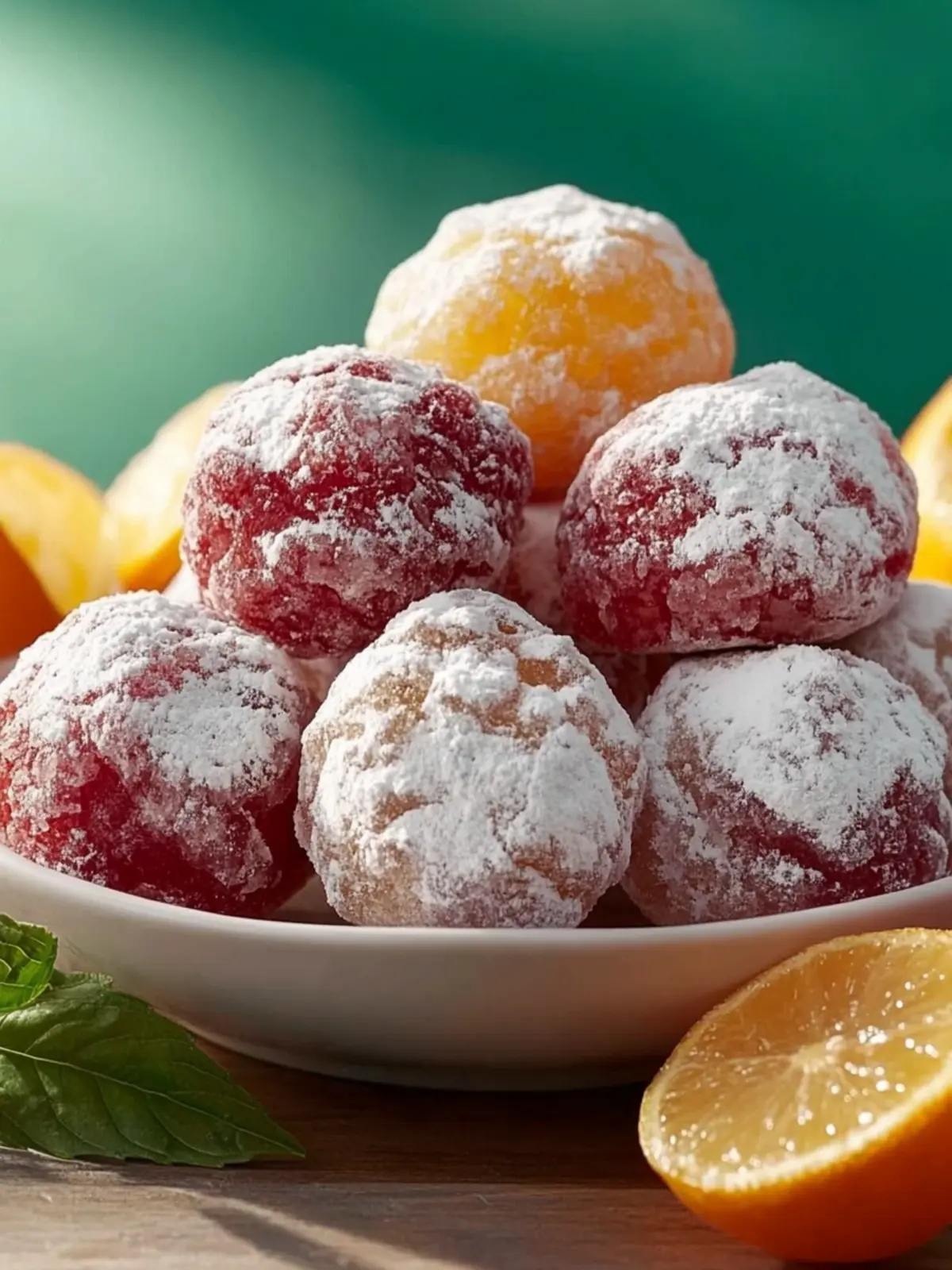 Himbeer-Krümel-Kekse