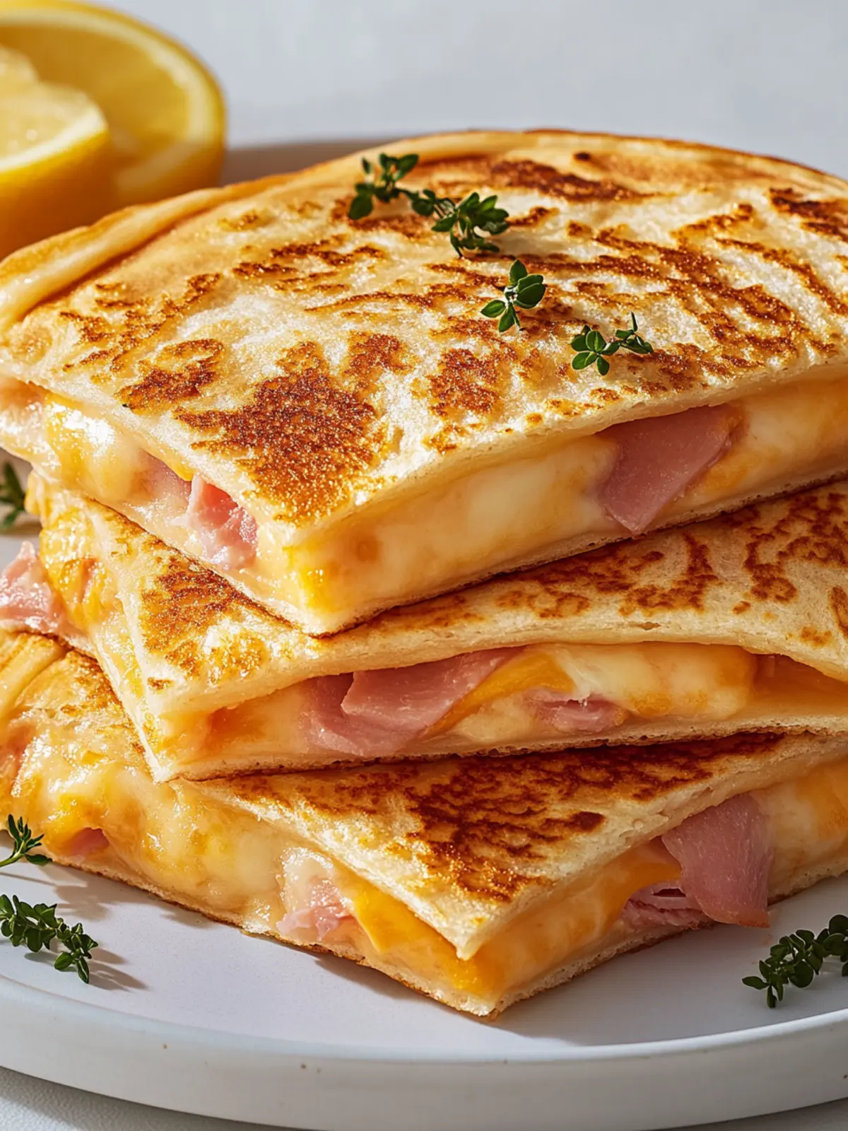 Schinken-Käse-Feingebäck