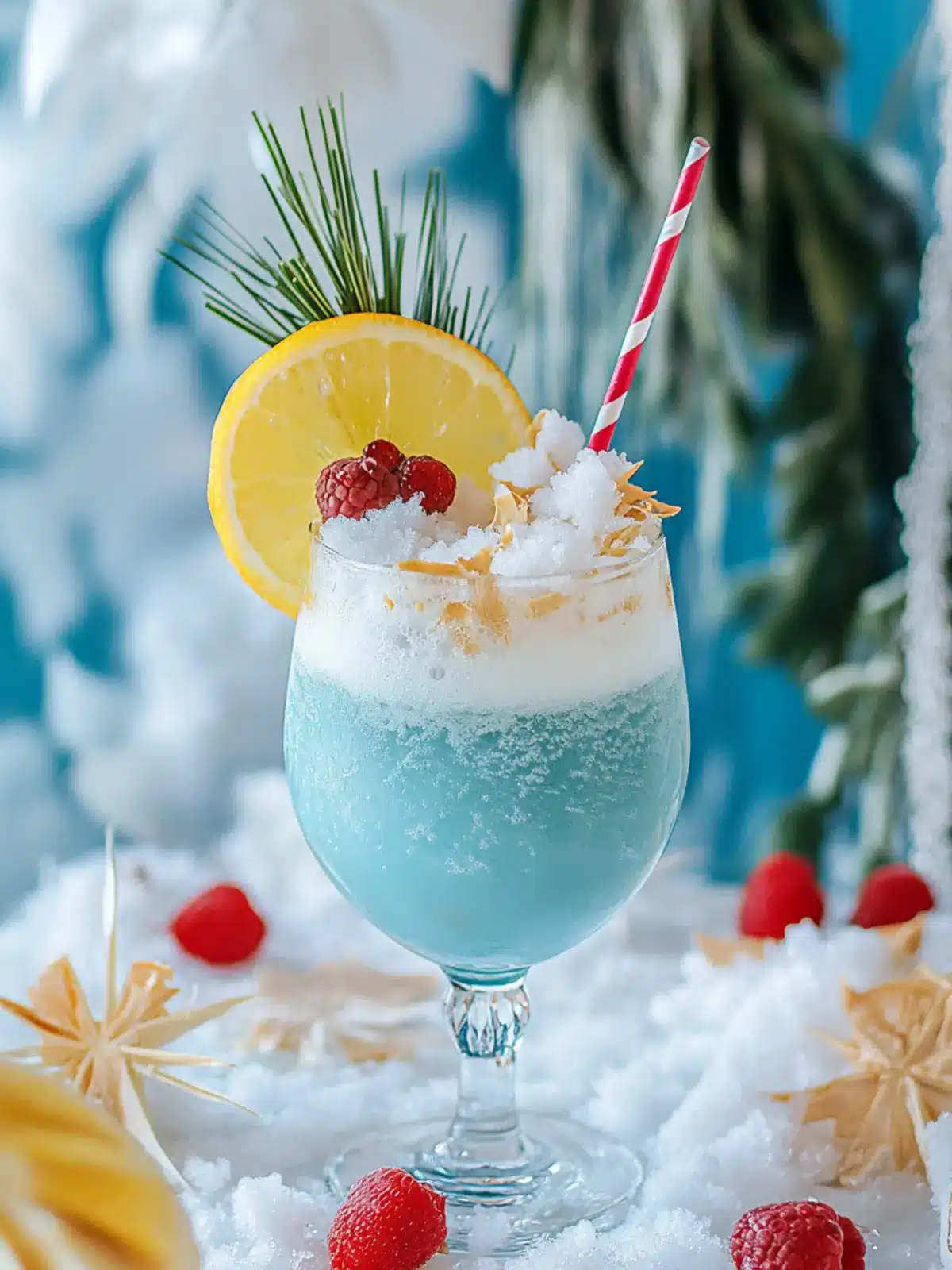 Jack Frost Cocktail