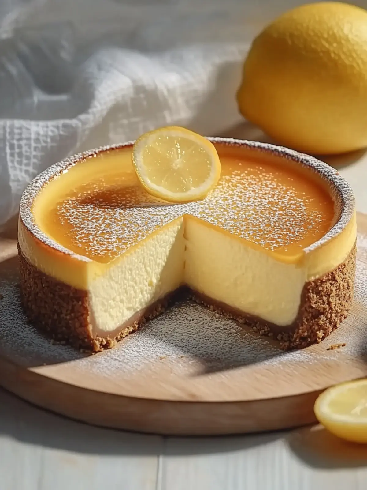 Der beste Käsekuchen