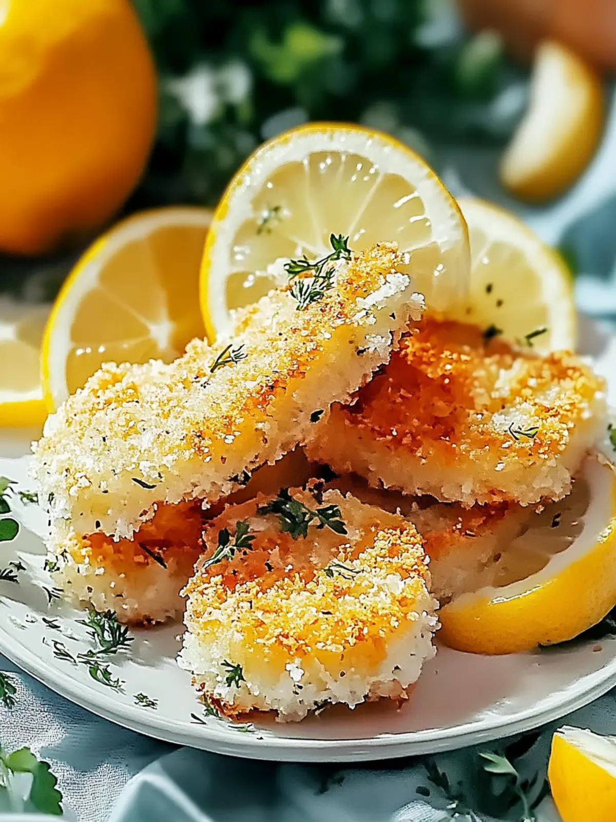 Leckeres Heißluftfritteusen-Kohlrabi-Schnitzel