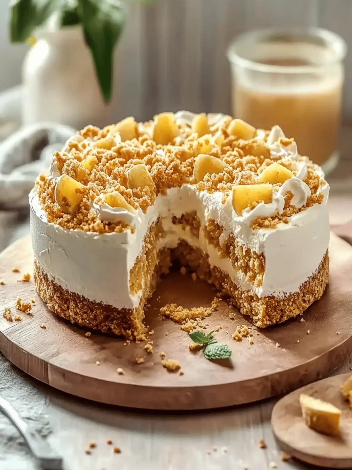 Apfelstreuselkuchen Käsekuchen