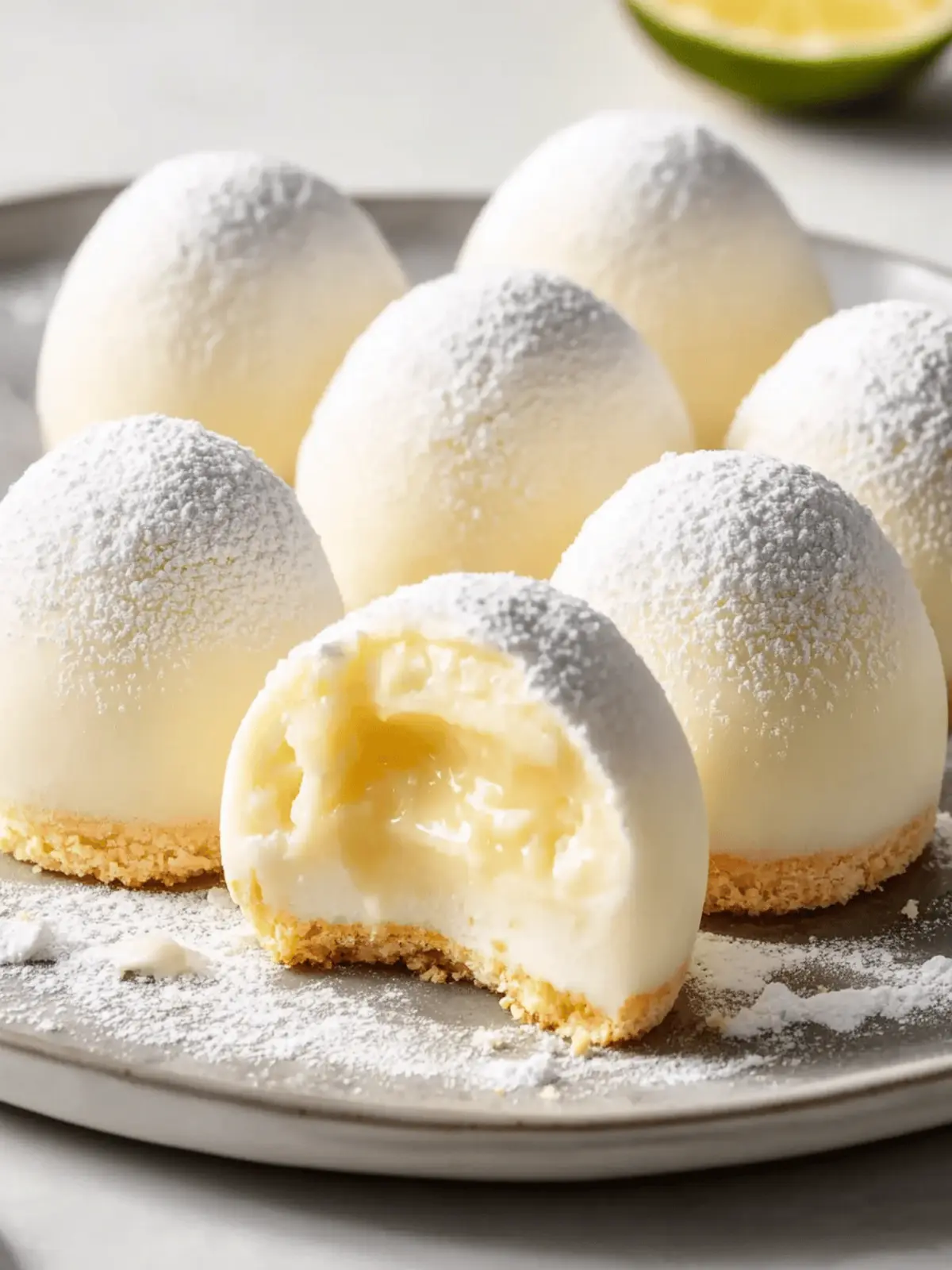 Käsekuchenbällchen