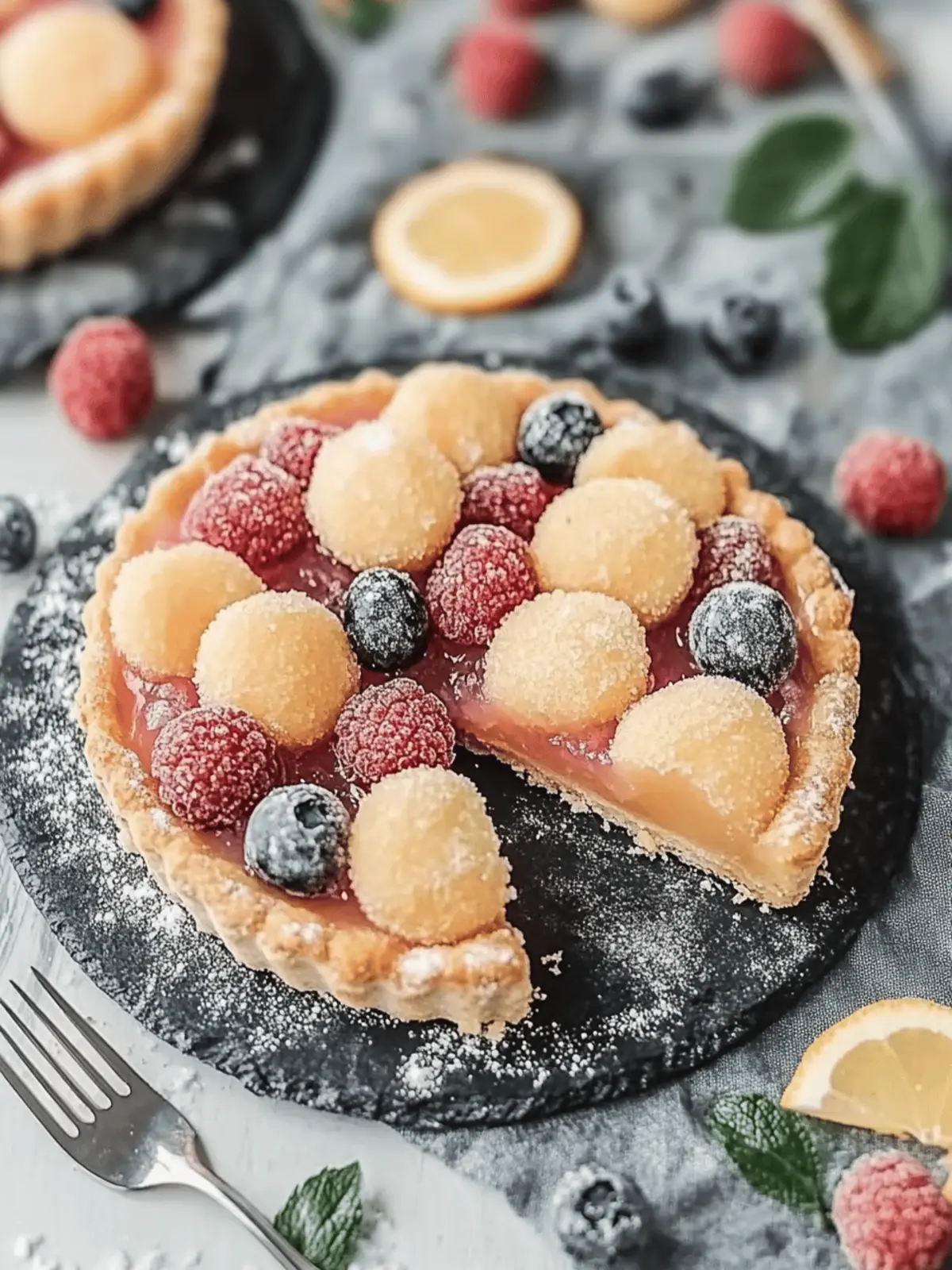 Pflaumenkuchen mit Pudding