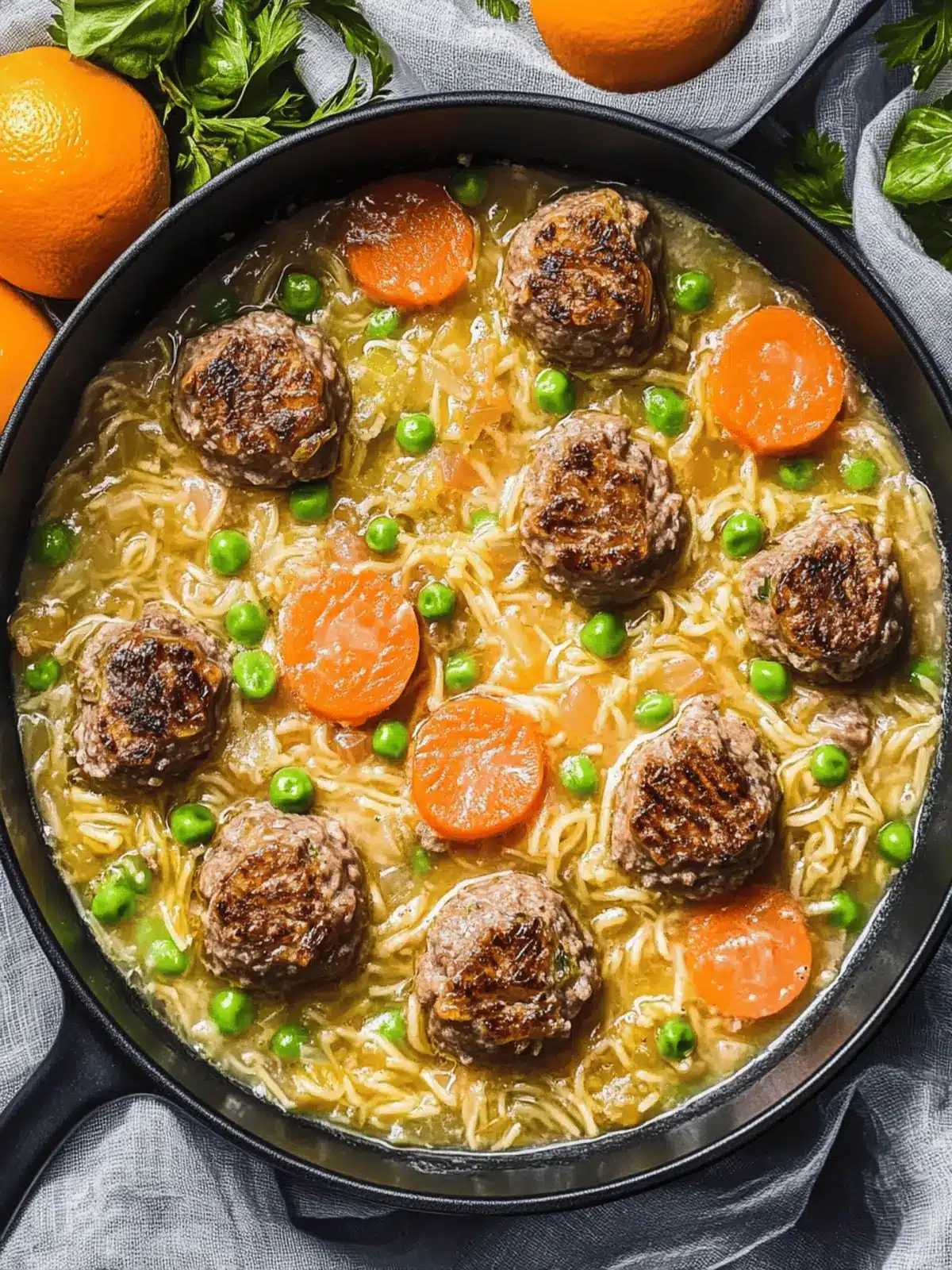 Onepot Orzo Wikinger Topf