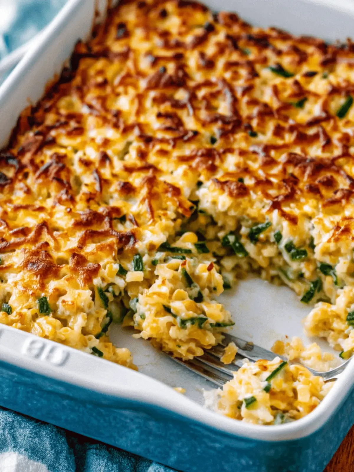 Zucchini Keto Auflauf