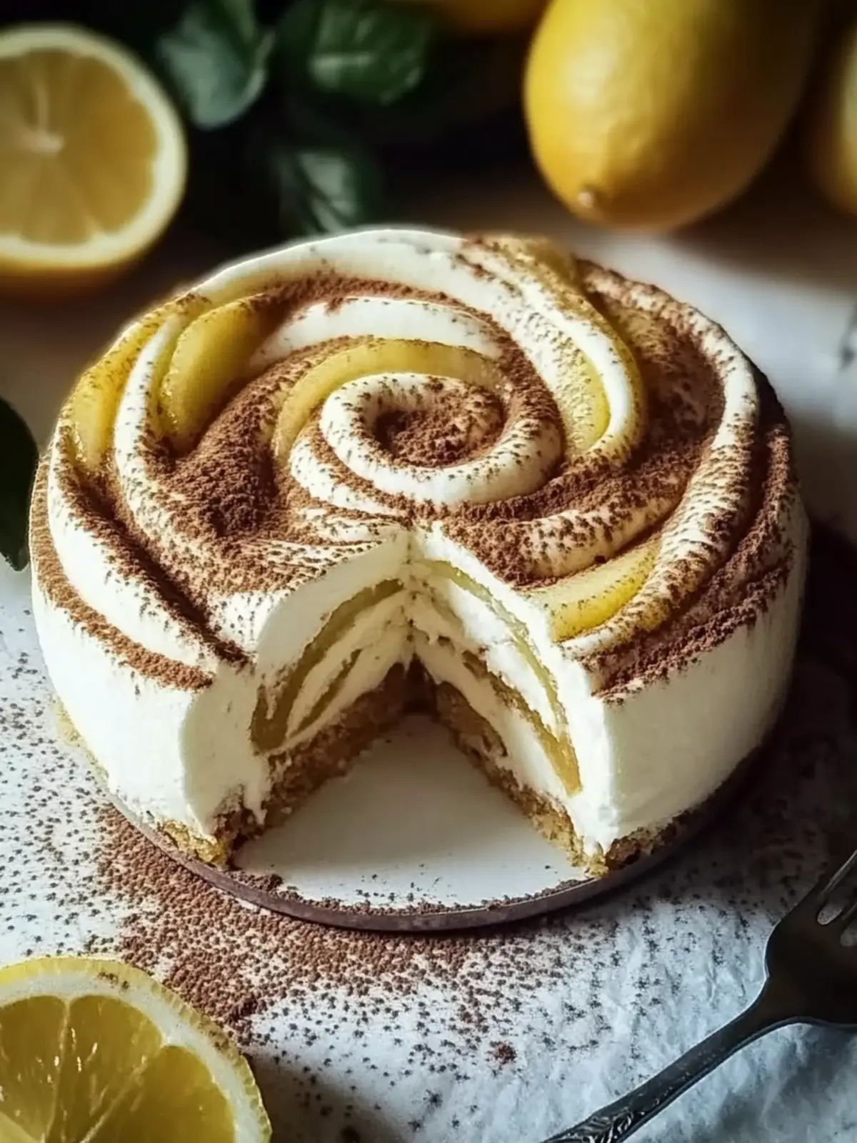 Zimtschnecken-Käsekuchen