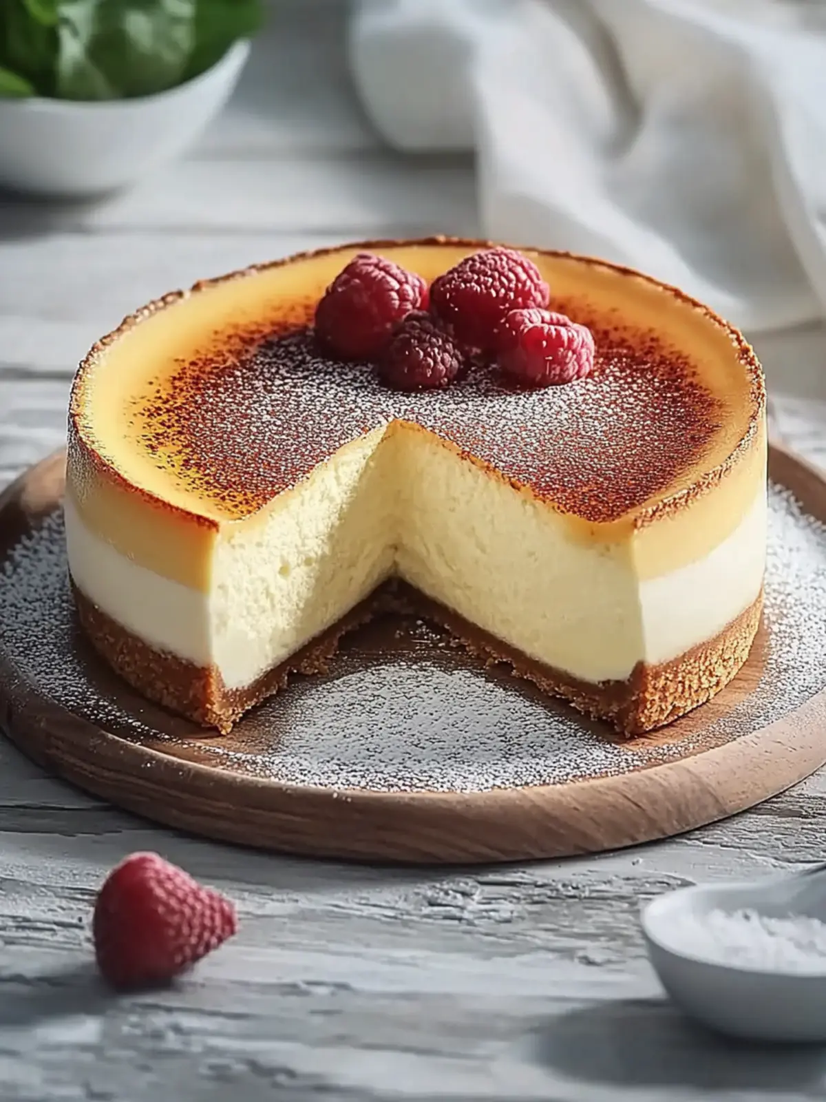 Der beste Käsekuchen