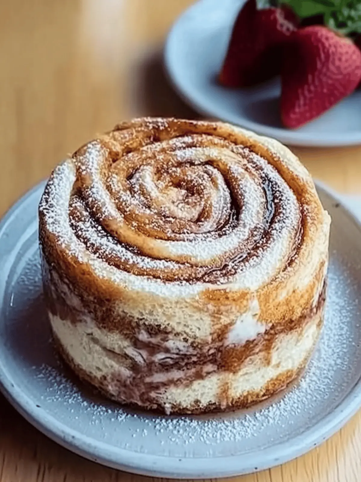 Zimtschnecken-Käsekuchen mit Frischkäse