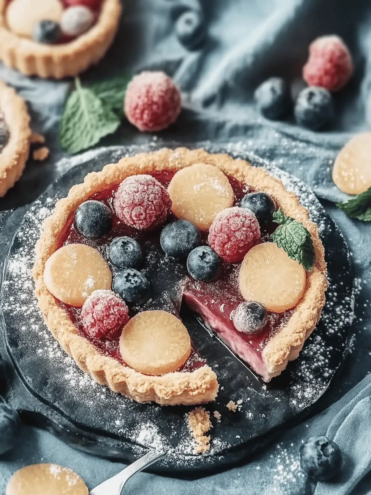 Pflaumenkuchen mit Pudding