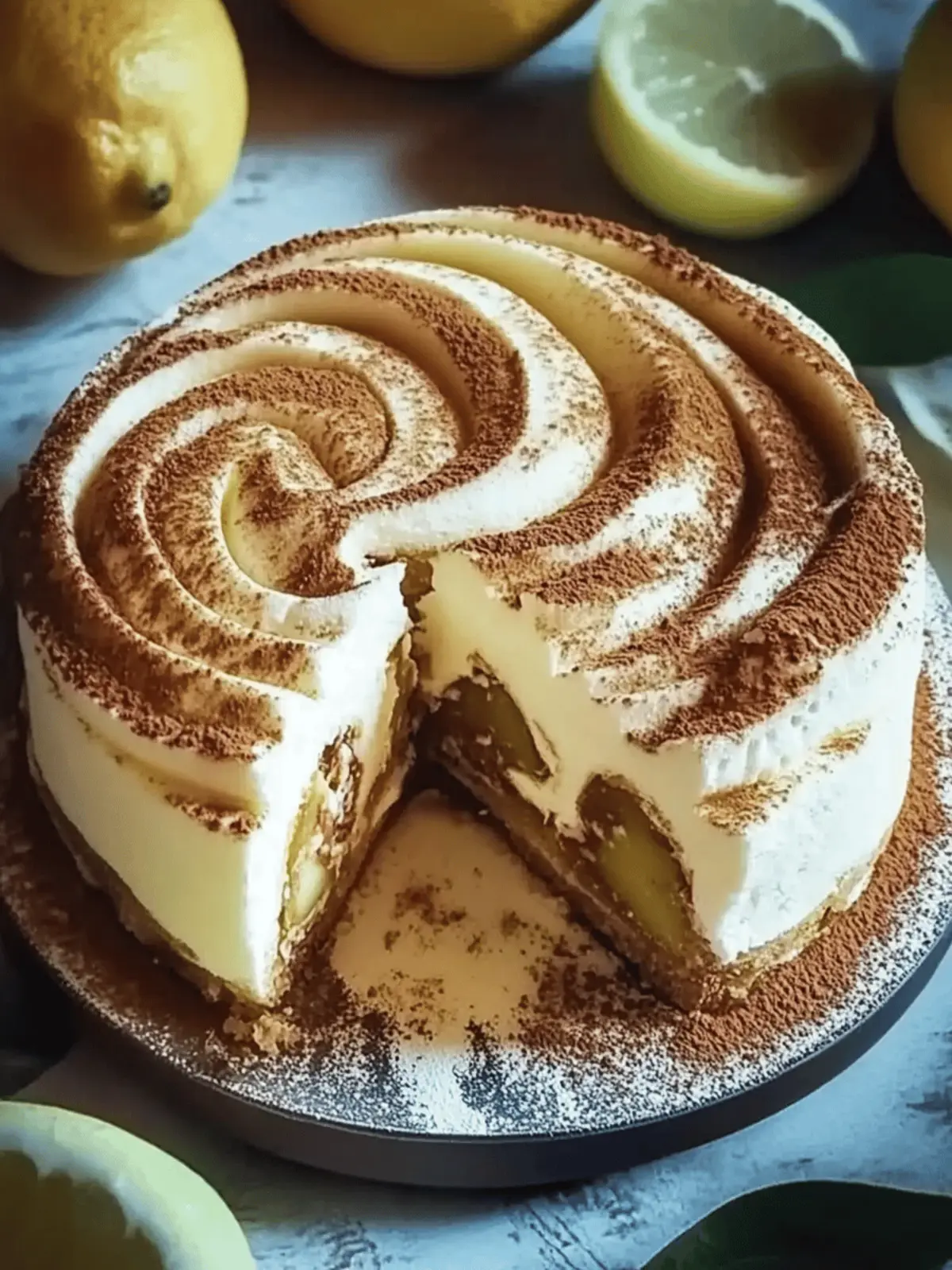 Zimtschnecken-Käsekuchen