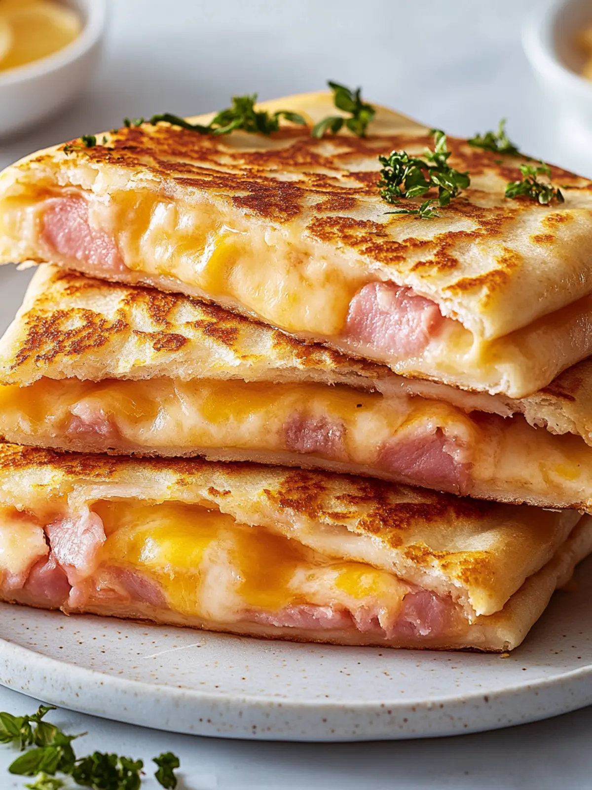 Schinken-Käse-Feingebäck