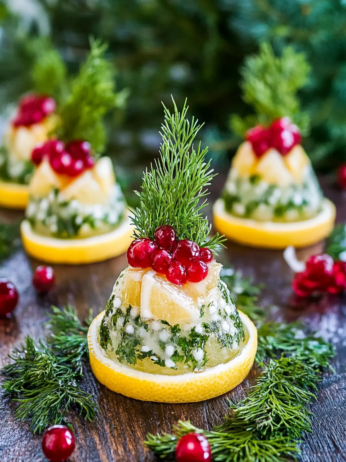 Frischkäse Weihnachtsbaum