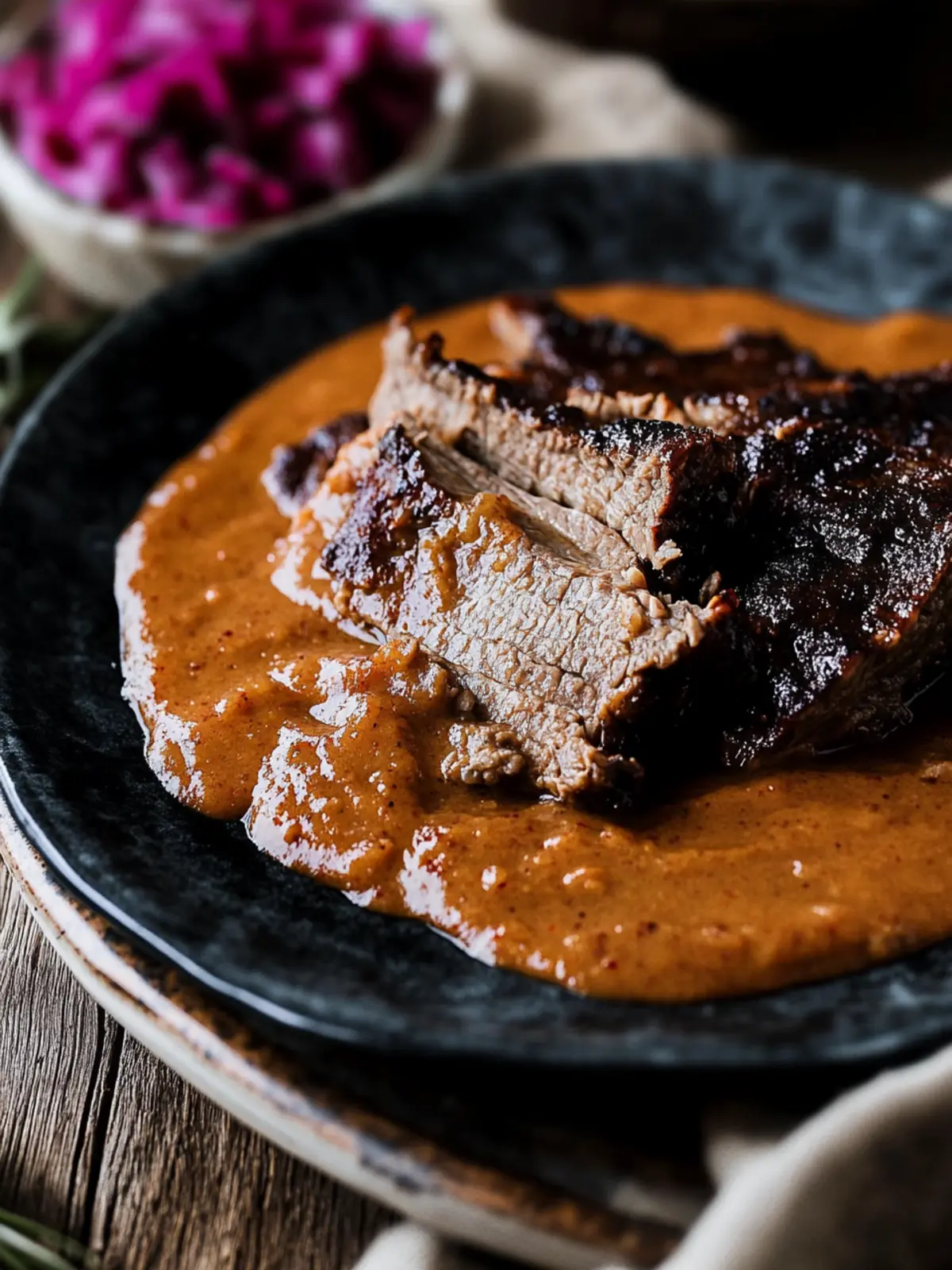 Authentischen Sauerbraten