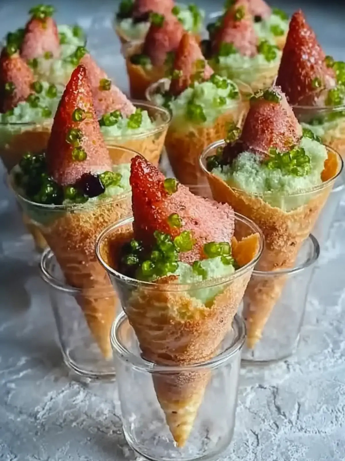 Sushi-Wonton-Tüten