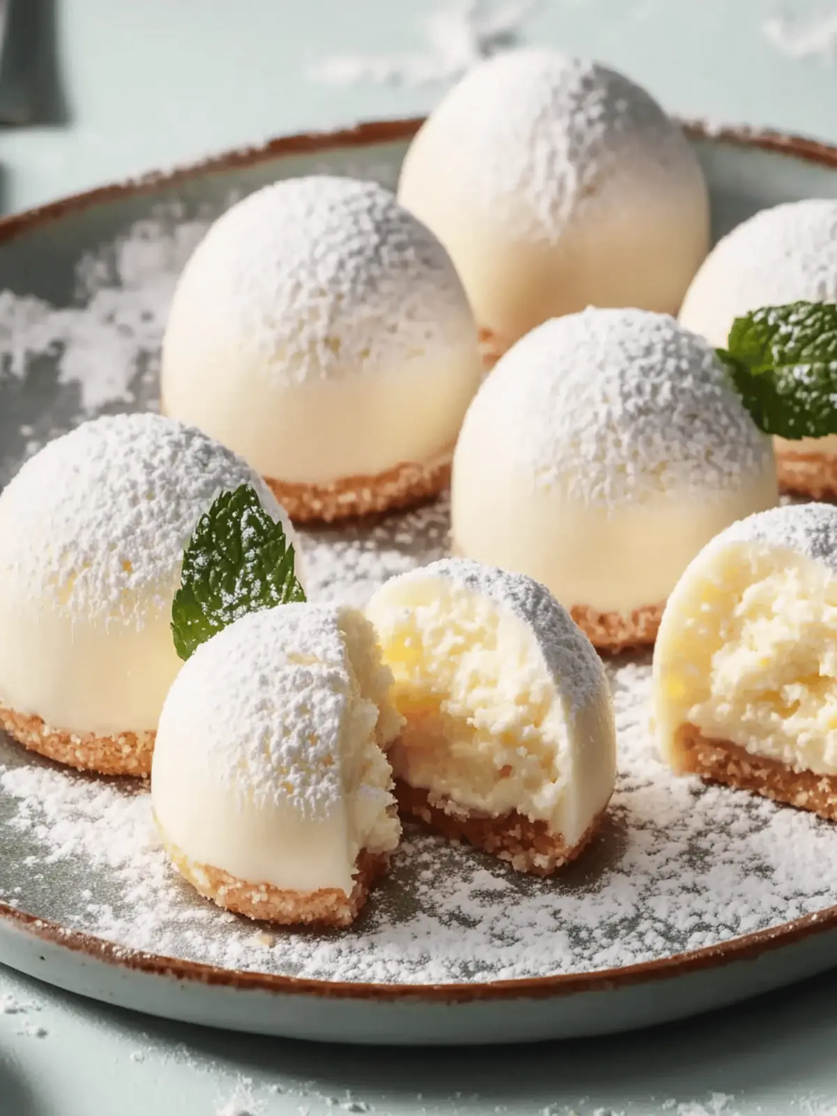 Käsekuchenbällchen