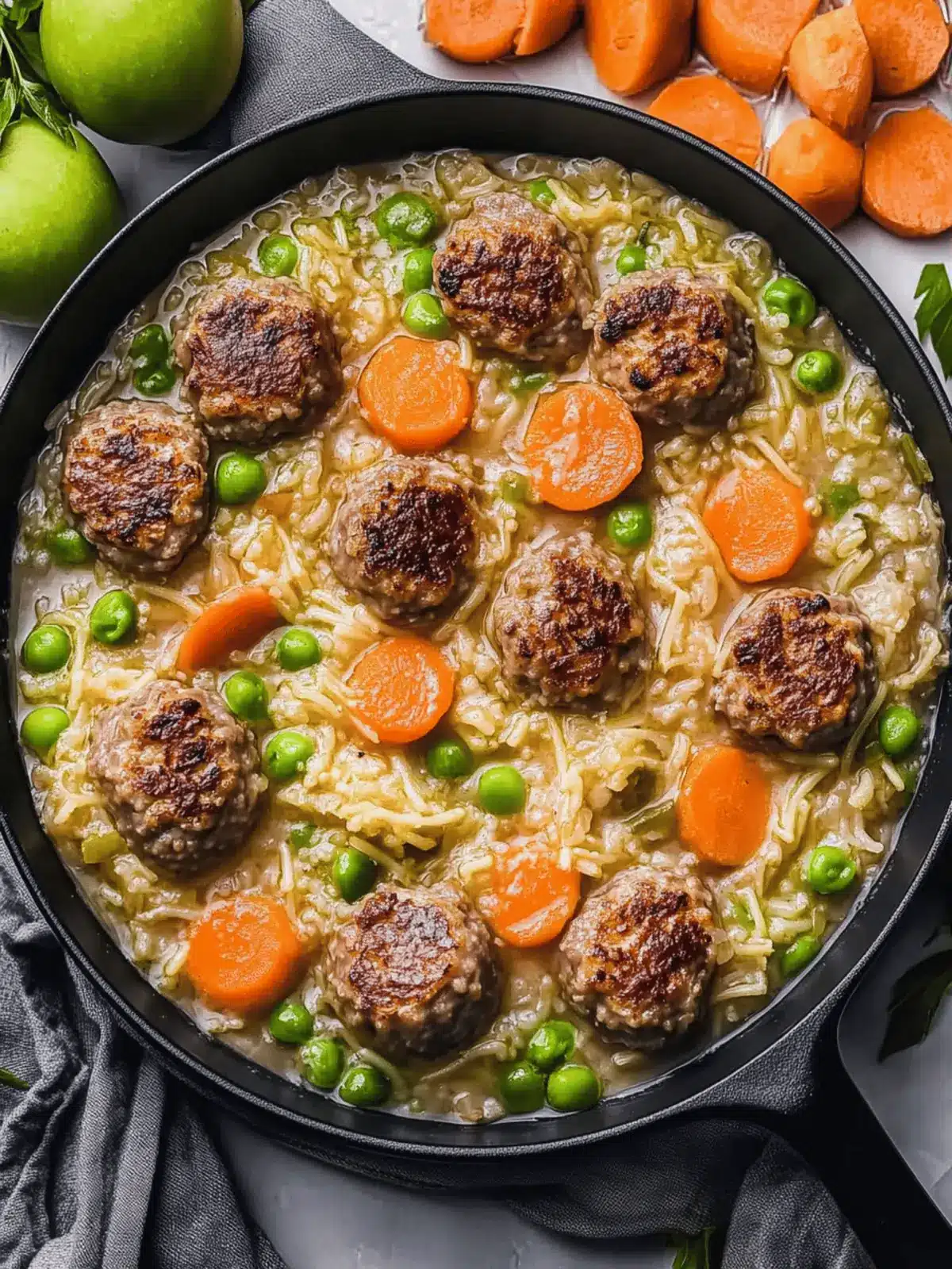 Onepot Orzo Wikinger Topf