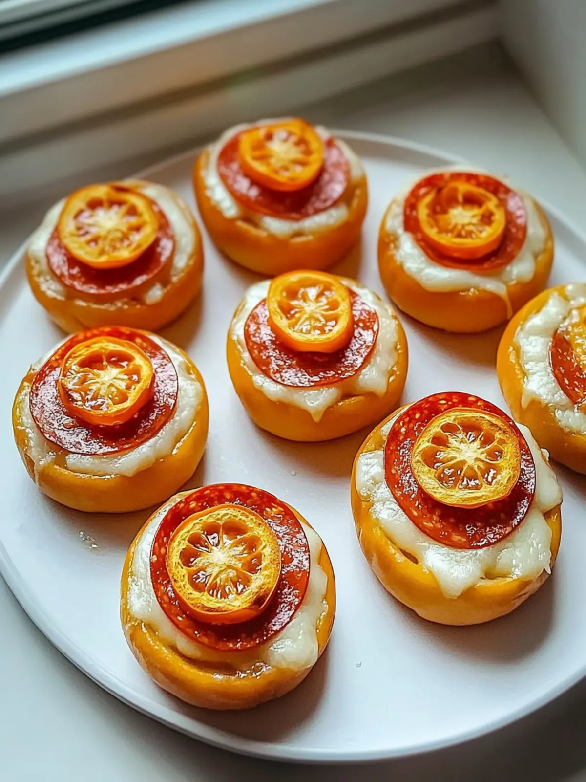 Mini Pizzabagels