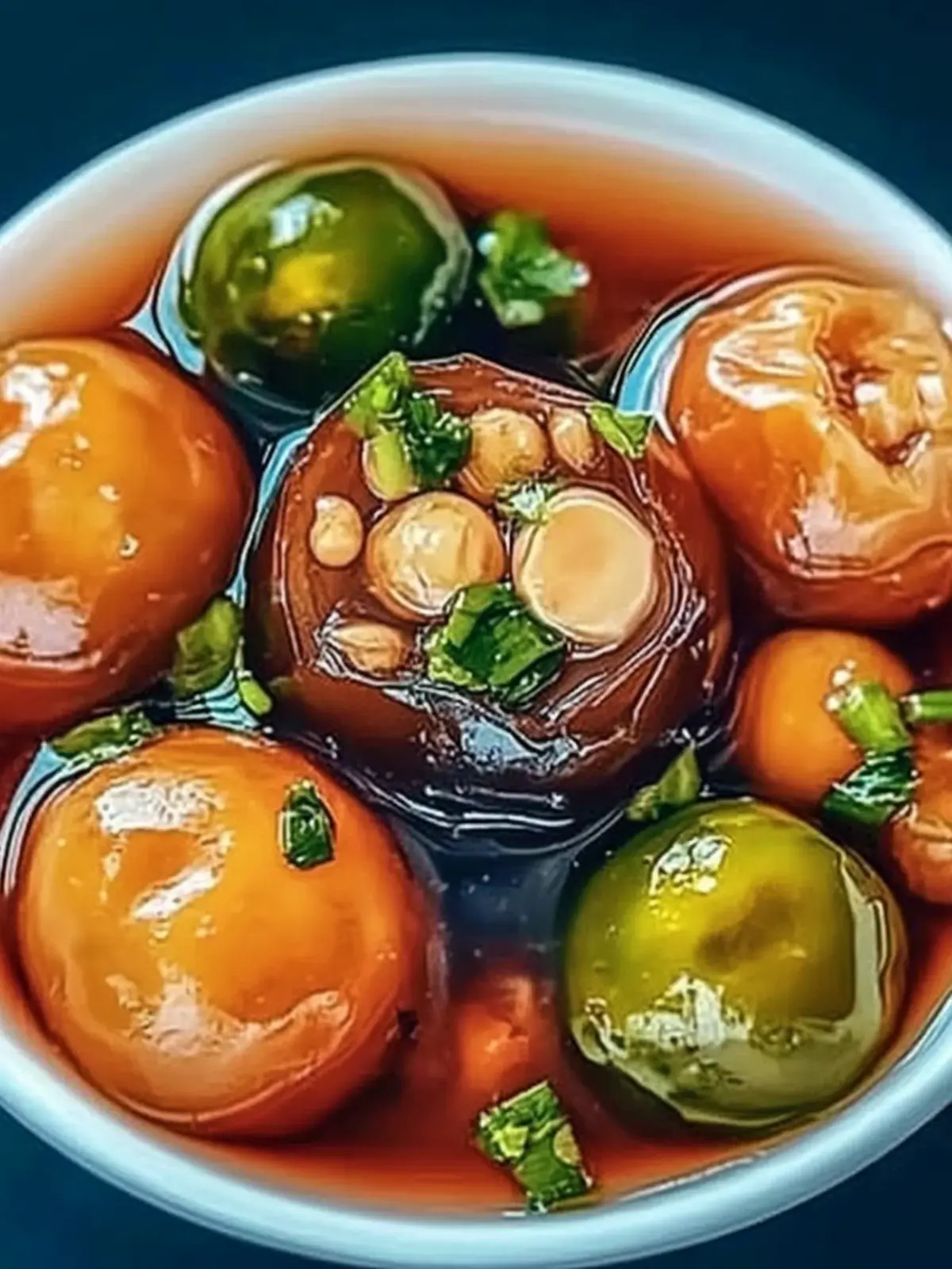 Rosenkohl-Eintopf mit Fleischbällchen