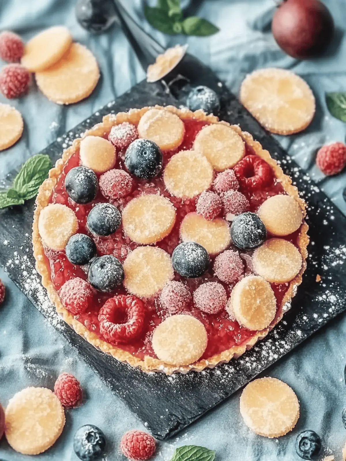 Pflaumenkuchen mit Pudding