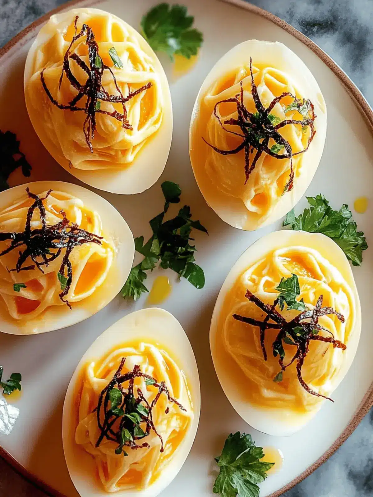 Spooky Spinnenetz Teufels-Eier