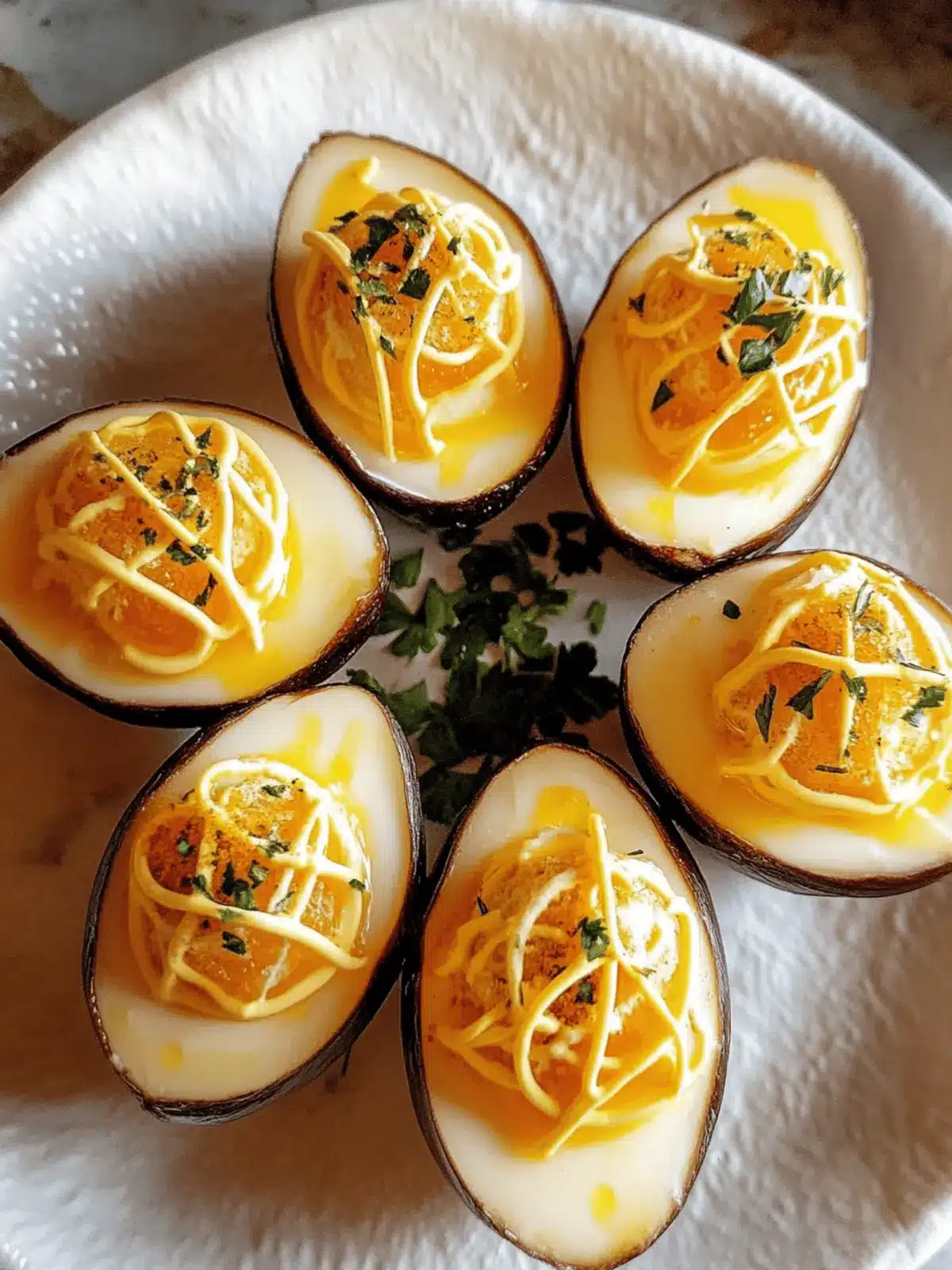 Spooky Spinnenetz Teufels-Eier