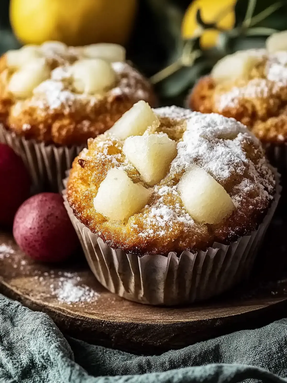 Äpfel Zimt Muffins Rezept