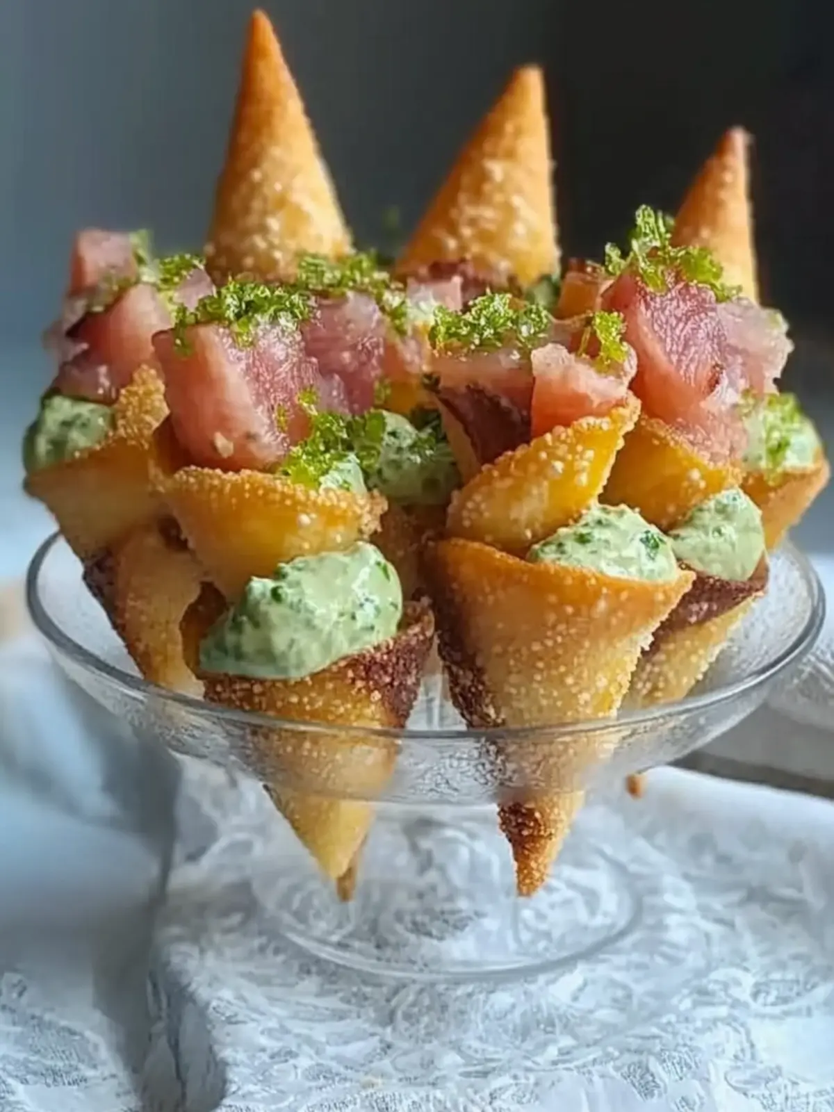 Sushi-Wonton-Tüten