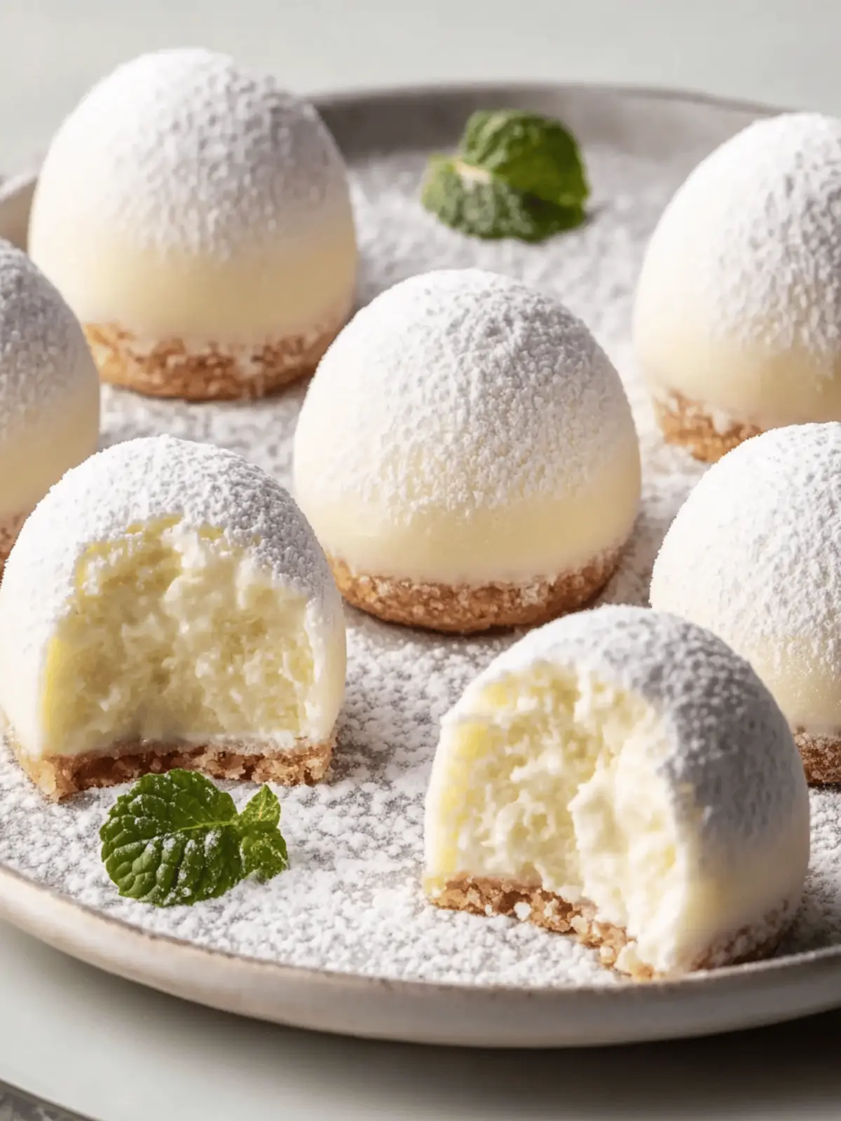 Käsekuchenbällchen