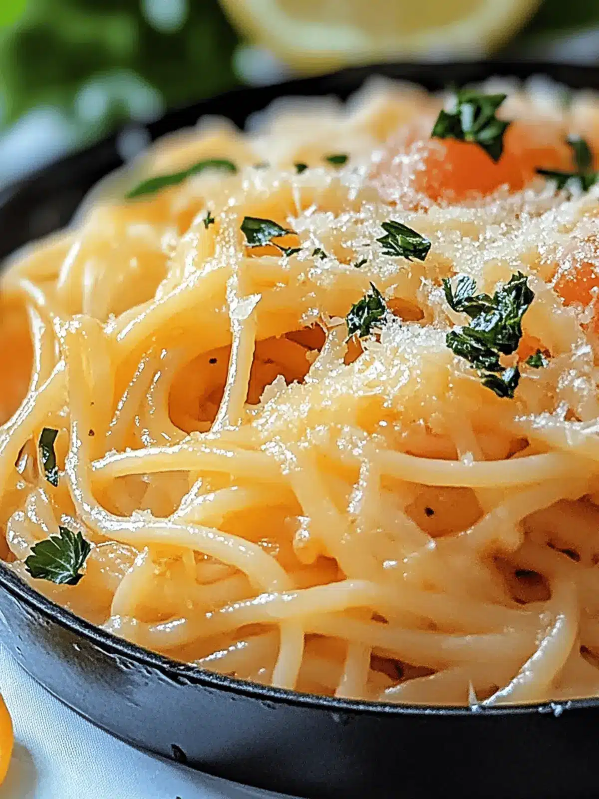 Ein-Topf-Knoblauch-Käse-Pasta