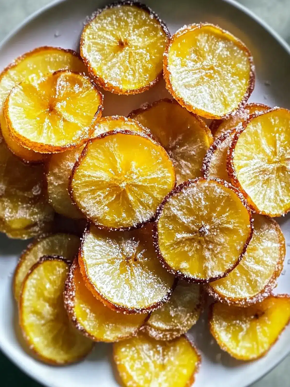 Knusprige Heißluftfritteusen-Bananenchips in 15 Minuten