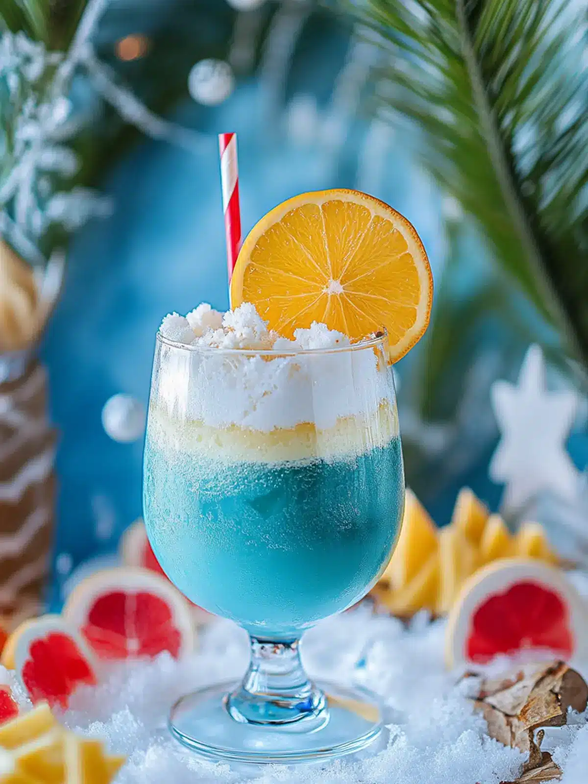Jack Frost Cocktail